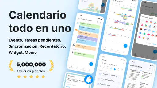 Calendario - Agenda Personal screenshot