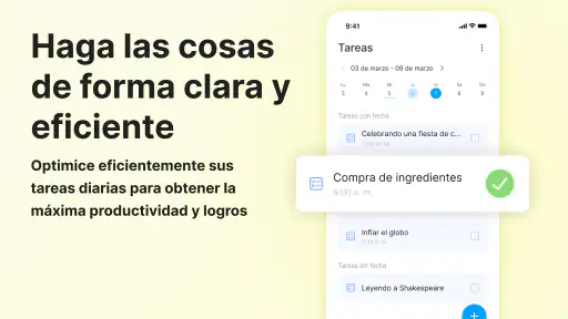 Calendario - Agenda Personal screenshot