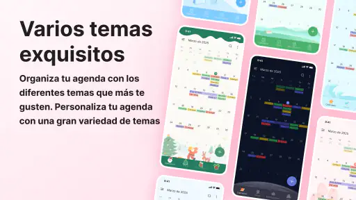 Calendario - Agenda Personal screenshot