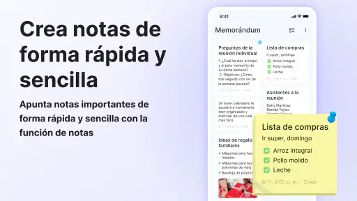 Calendario - Agenda Personal screenshot
