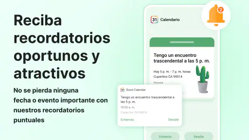 Calendario - Agenda Personal screenshot
