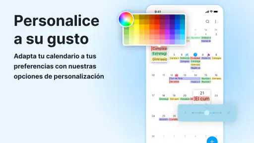 Calendario - Agenda Personal screenshot