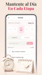 Calendario de Embarazo Semanal screenshot