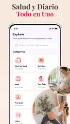 Calendario de Embarazo Semanal screenshot