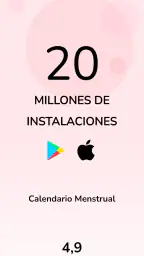 Calendario Menstrual screenshot