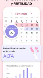 Calendario Menstrual screenshot