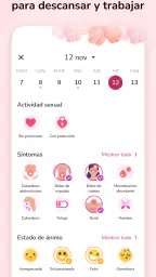 Calendario Menstrual screenshot