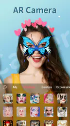 Cámara de belleza - Selfie screenshot