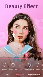 Cámara de belleza - Selfie screenshot