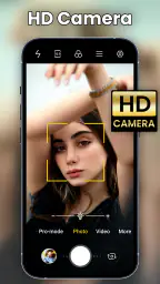 Cámara para Android -Cámara HD screenshot