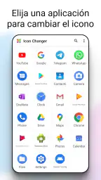 Cambiador de iconos screenshot