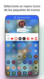 Cambiador de iconos screenshot