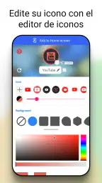 Cambiador de iconos screenshot