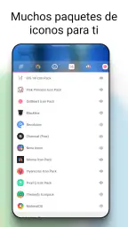 Cambiador de iconos screenshot