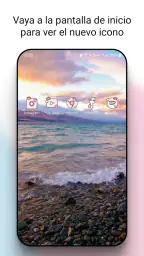 Cambiador de iconos screenshot