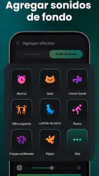 Cambiador de voz – VChanger screenshot