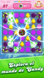 Candy Crush Saga screenshot