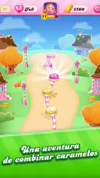 Candy Crush Saga screenshot