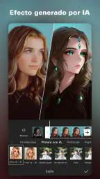 CapCut: edita videos y fotos screenshot