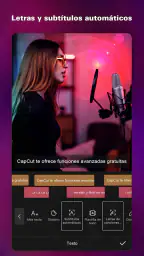 CapCut: edita videos y fotos screenshot