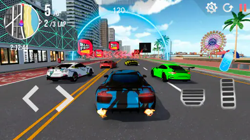 Car Real Simulator screenshot