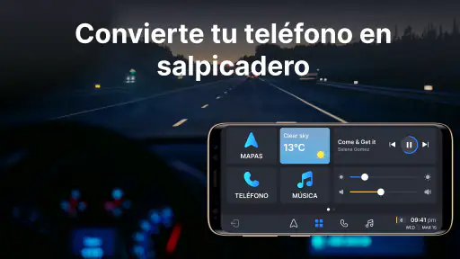 Car y Play para Android Auto screenshot