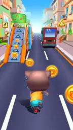 Cat Parkour - PK Sprint screenshot
