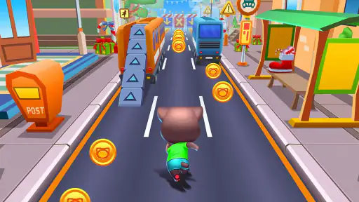 Cat Parkour - PK Sprint screenshot