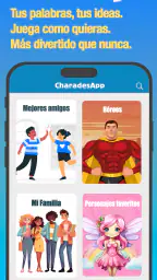 Charadas y Mimica: CharadesApp screenshot