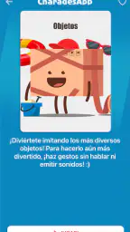 Charadas y Mimica: CharadesApp screenshot