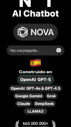 Chatbot de IA - Nova screenshot