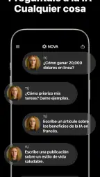 Chatbot de IA - Nova screenshot