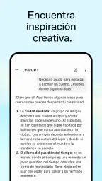 ChatGPT screenshot
