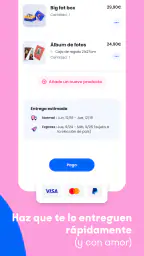 CHEERZ- Impresión de fotos screenshot