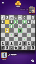 Chess Clash: juega online screenshot