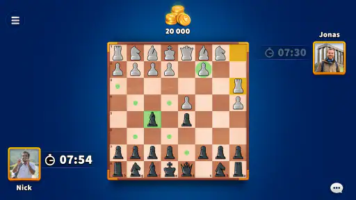 Chess Clash: juega online screenshot