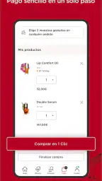 Clarins - Cuidado de la piel screenshot