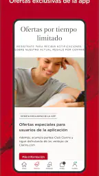 Clarins - Cuidado de la piel screenshot