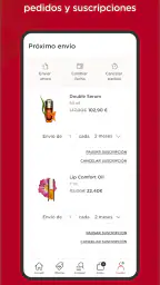 Clarins - Cuidado de la piel screenshot