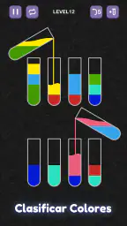 Clasificación de Agua screenshot