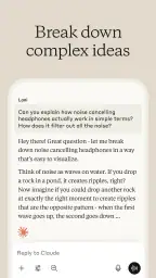 Claude by Anthropic screenshot