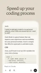 Claude by Anthropic screenshot