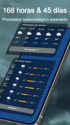 Clima local - Tiempo & Radar screenshot