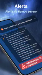 Clima local - Tiempo & Radar screenshot