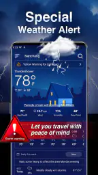 Clima: pronóstico del tiempo screenshot