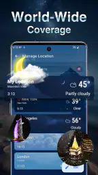 Clima: pronóstico del tiempo screenshot