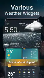 Clima: pronóstico del tiempo screenshot