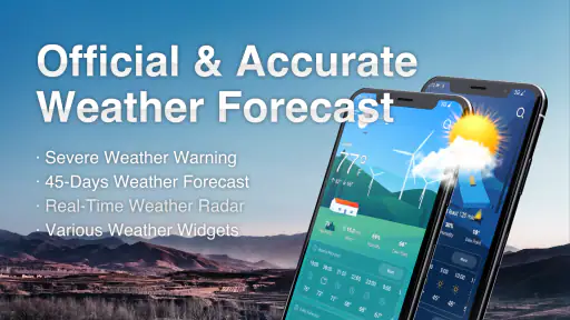 Clima: pronóstico del tiempo screenshot