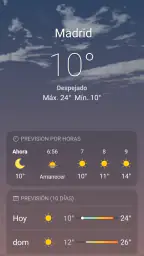 Clima Real screenshot