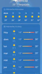 Clima Real screenshot